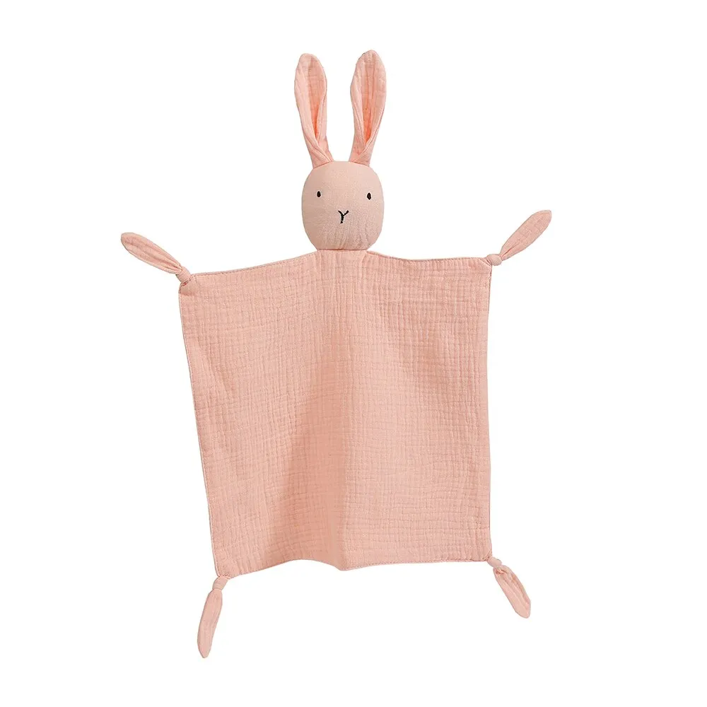 100% Cotton Hop Hop Bunny Burp Cloth