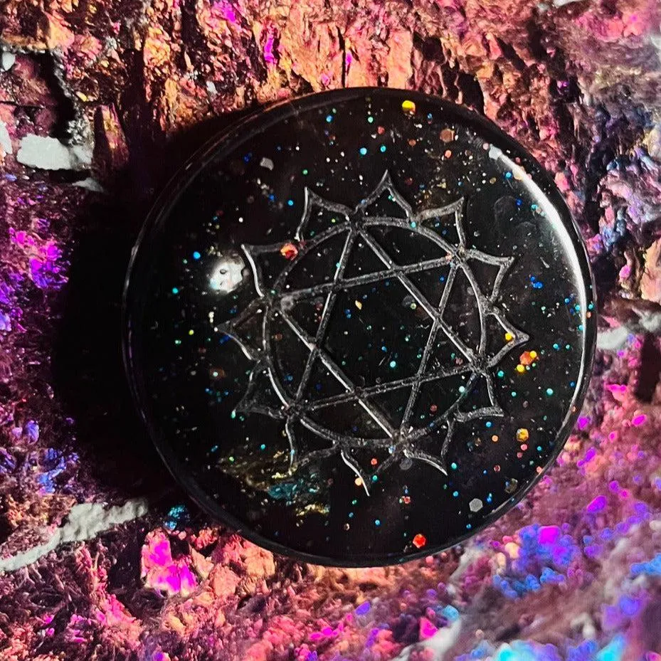 11th (Galactic) Chakra ~Infused with Stargate sand, crystals and metals~ Stargate Energy