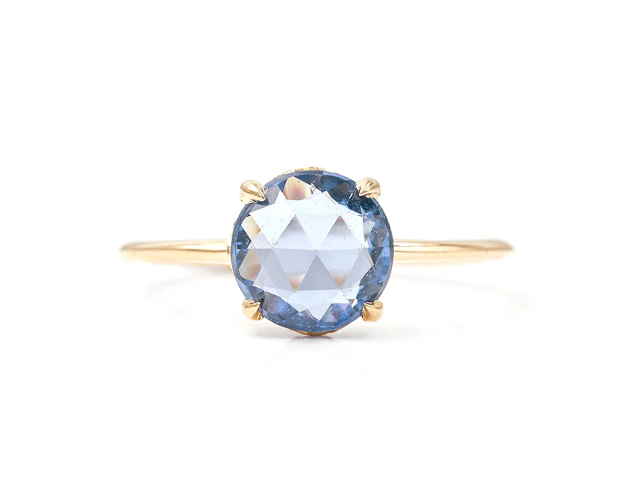 1.75-Carat Sapphire Wren Ring