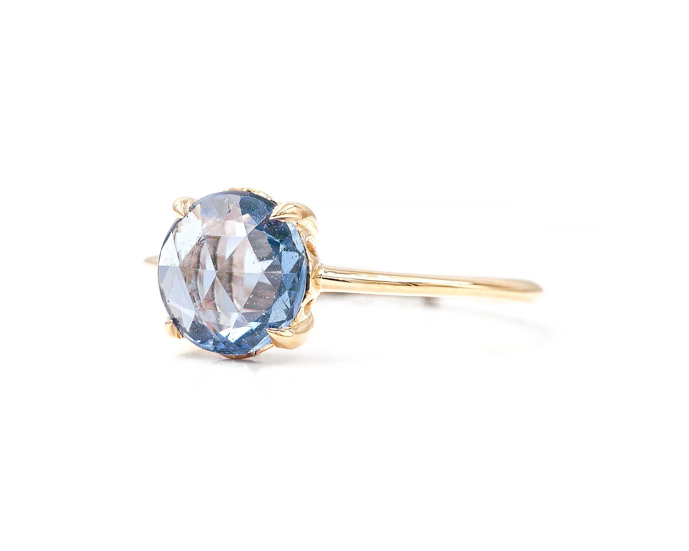 1.75-Carat Sapphire Wren Ring