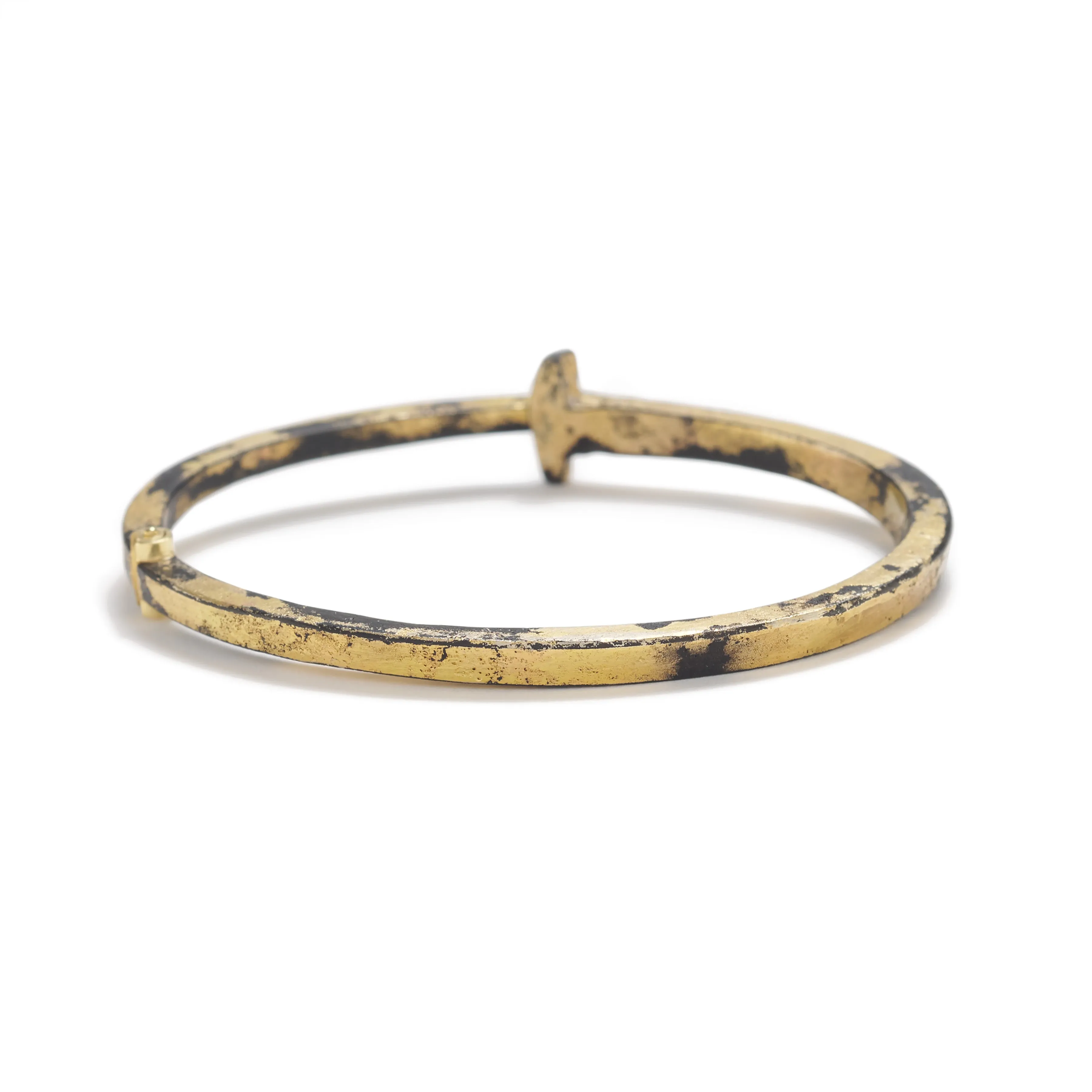 22K Dust Nail Bracelet