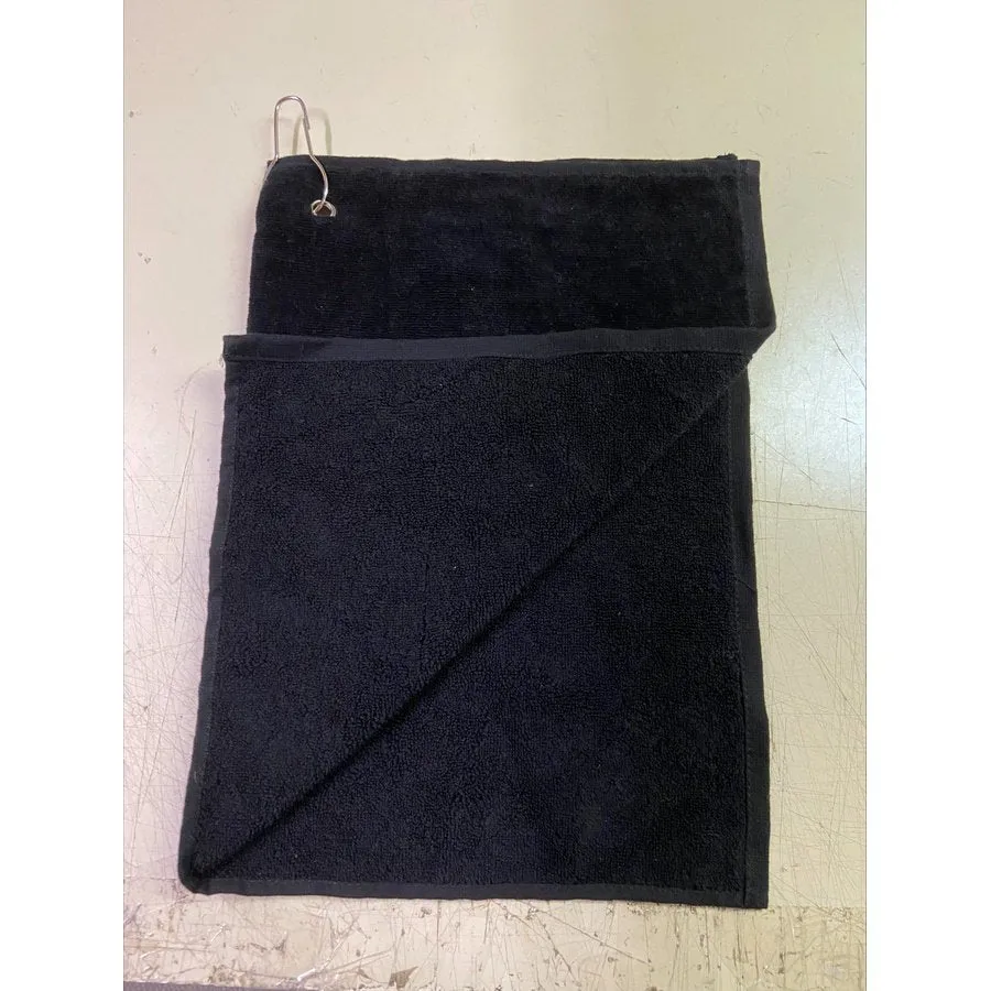 3 Pack Square Cotton Golf Towels 16"