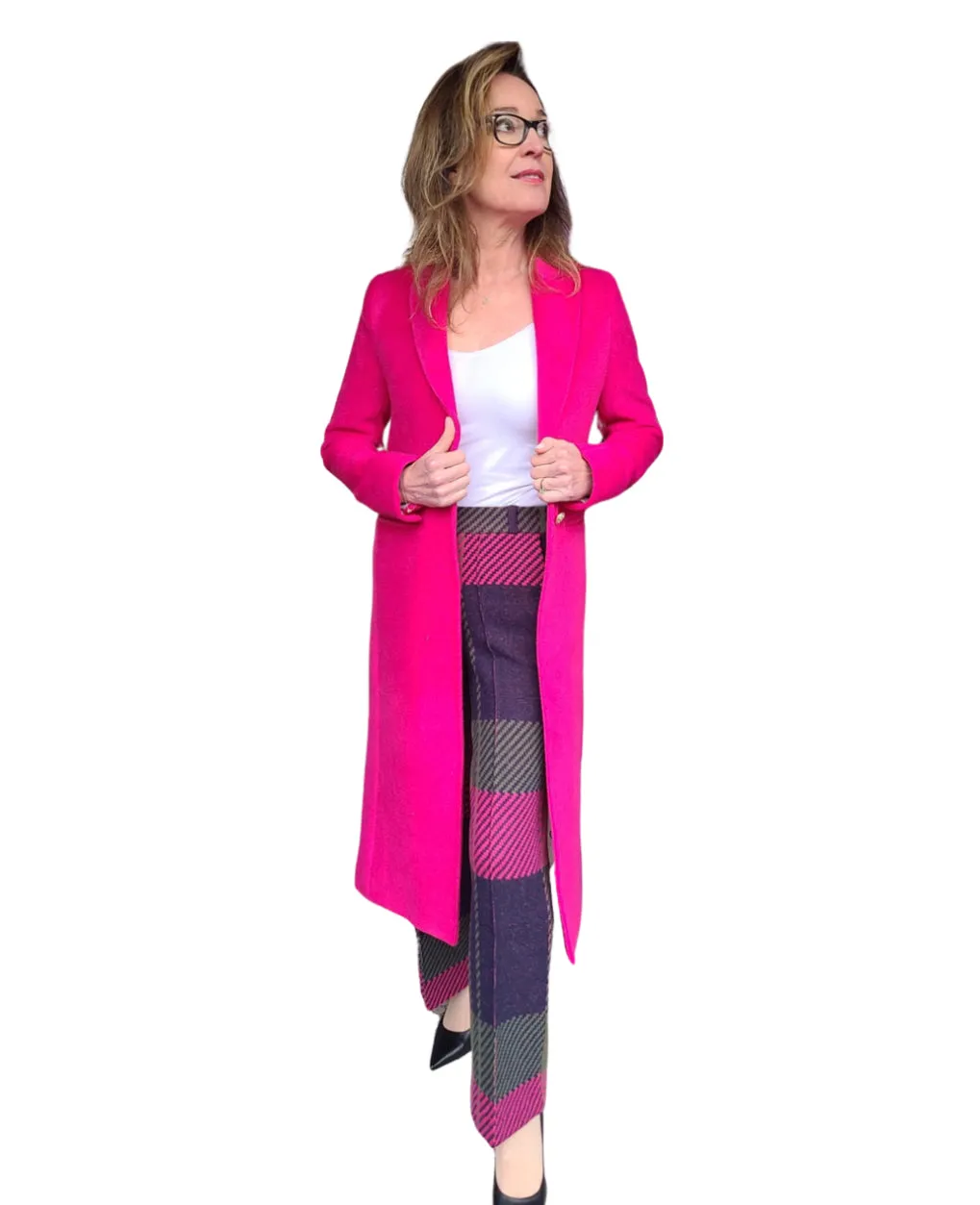 30602 Katherine Pink Coat