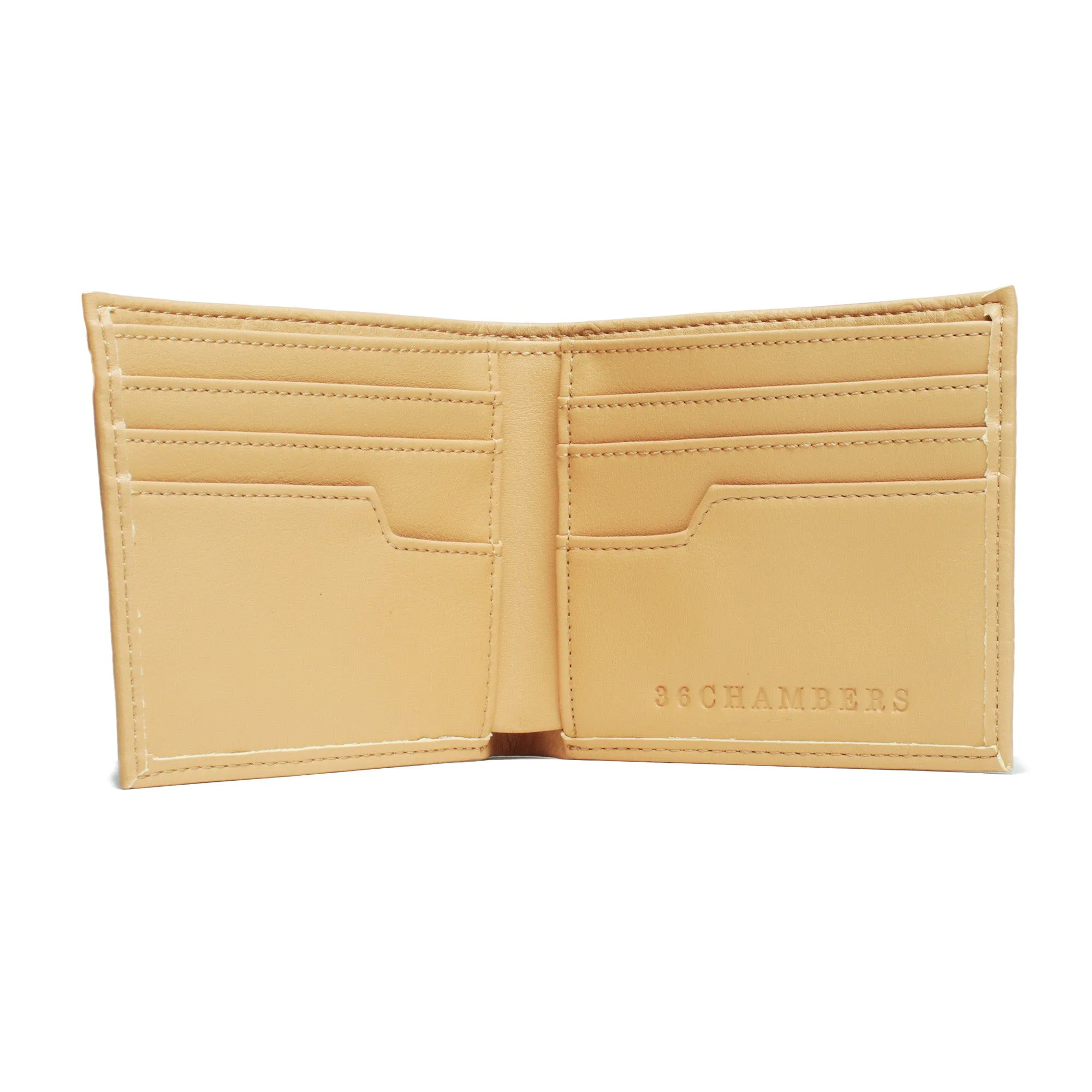 36 Chambers Cream Debossed Veather™ Wallet