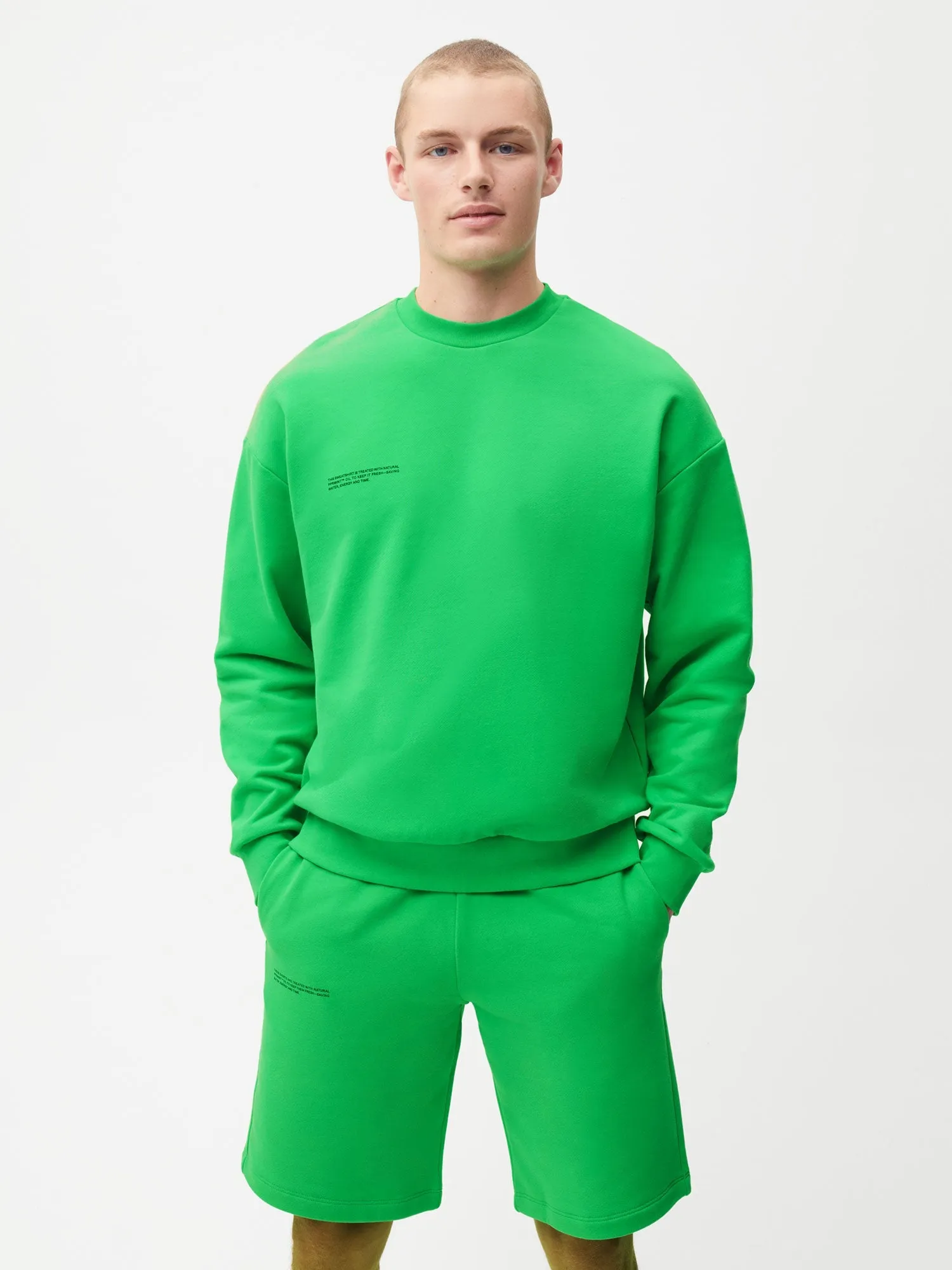 365 Midweight Sweatshirt—jade green