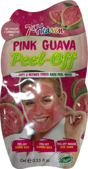 7th Heaven Pink Guava Peel-Off Mask 10ml