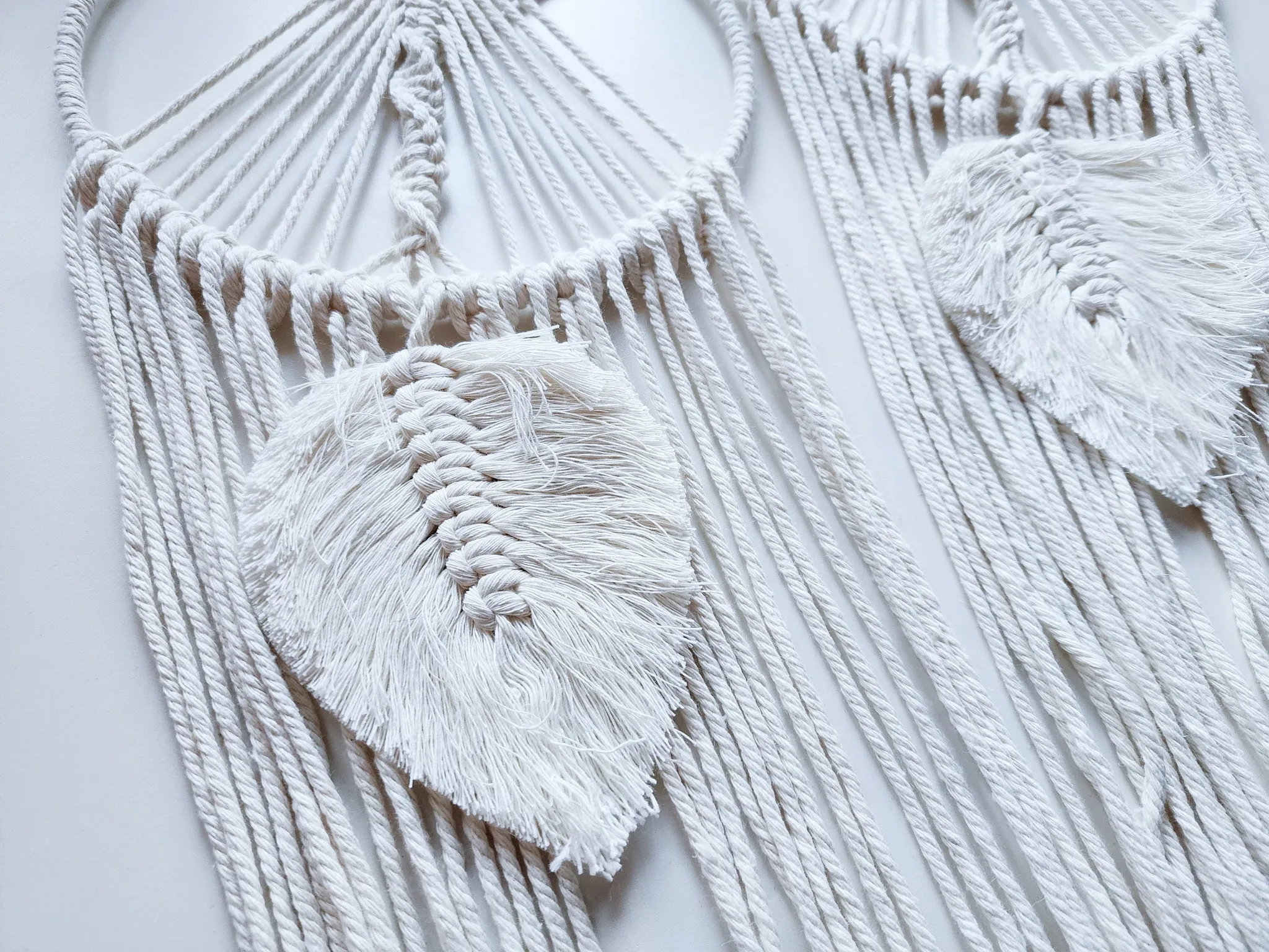 8 Macrame Dreamcatcher