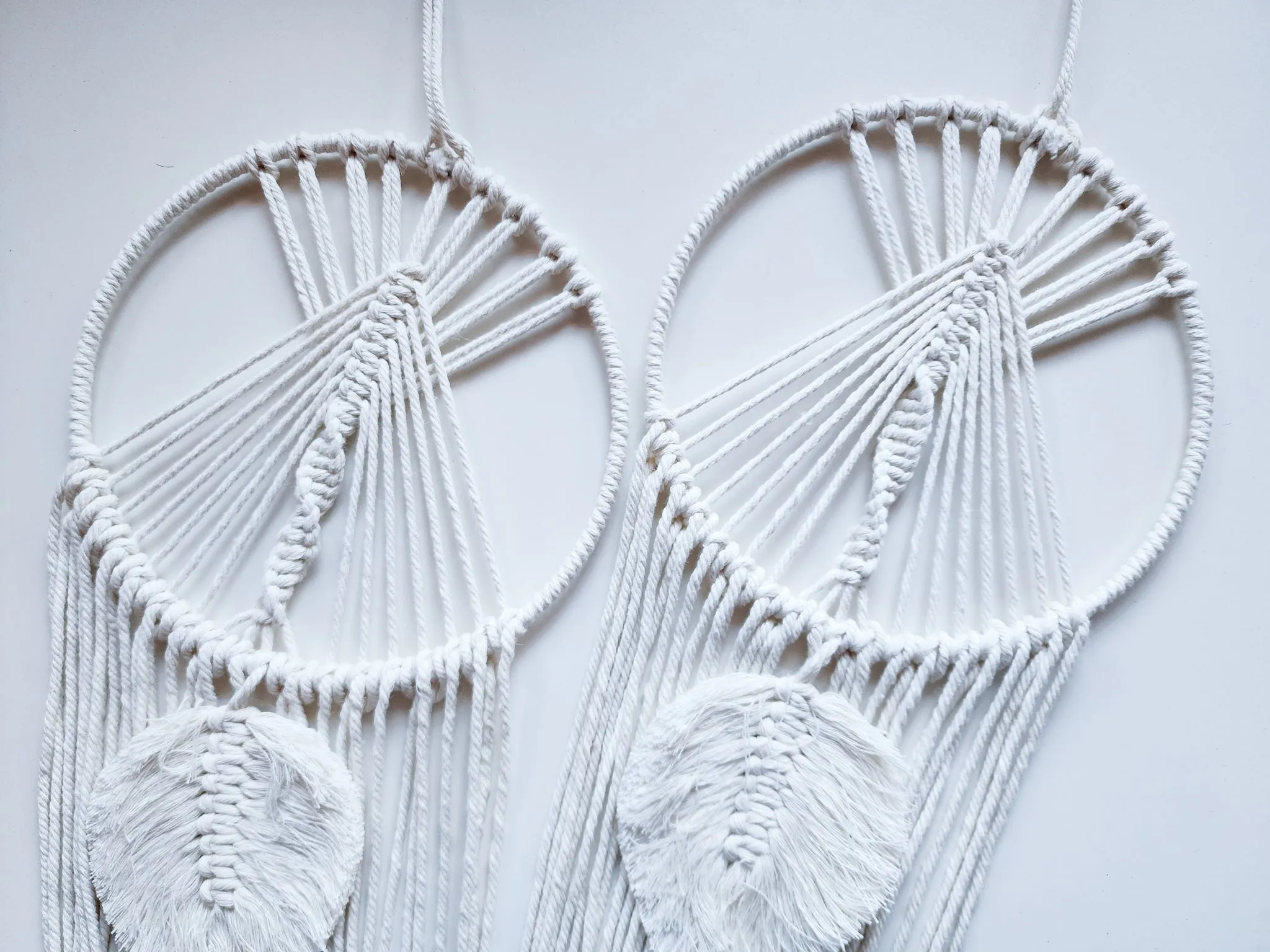 8 Macrame Dreamcatcher