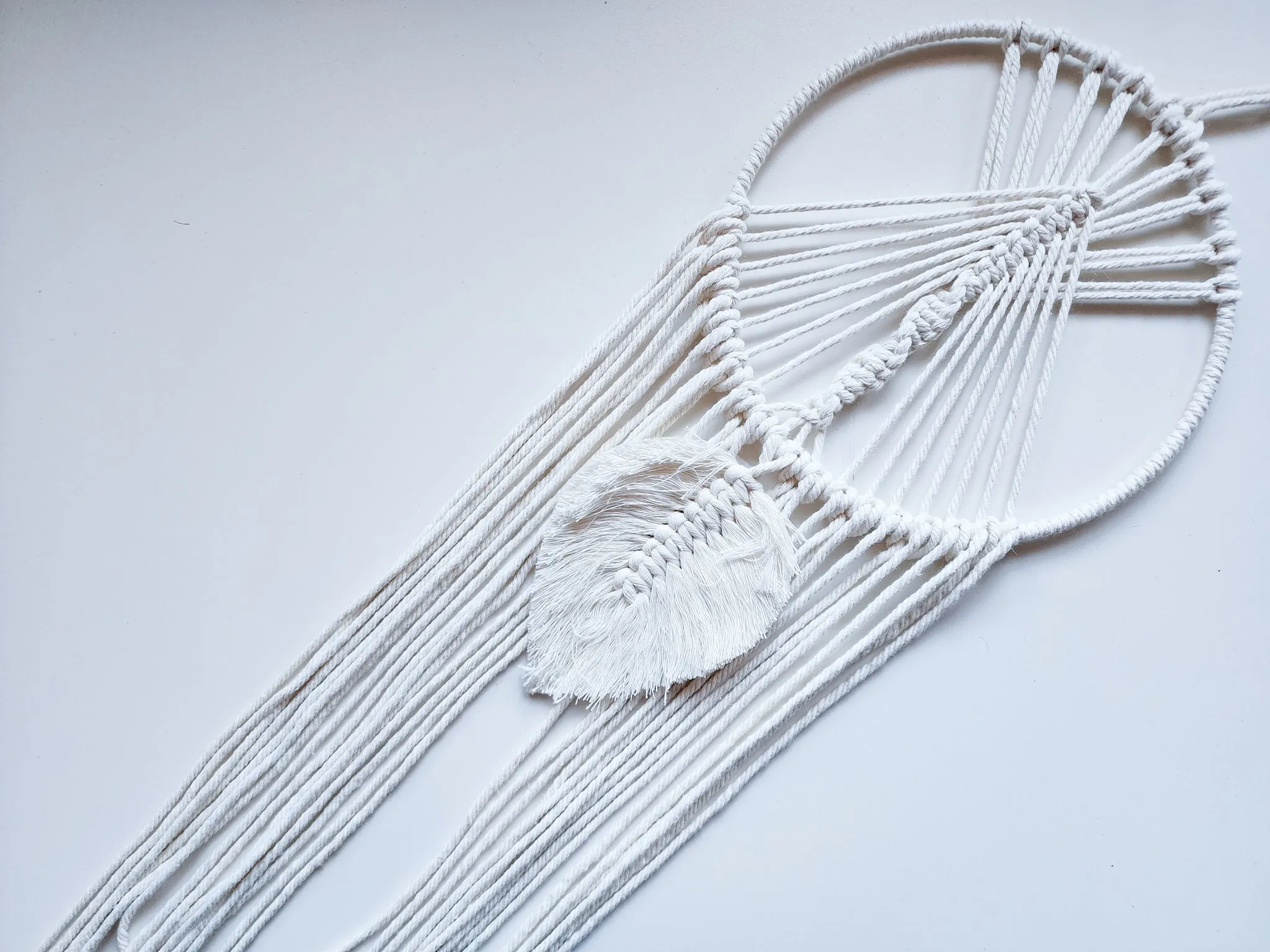 8 Macrame Dreamcatcher