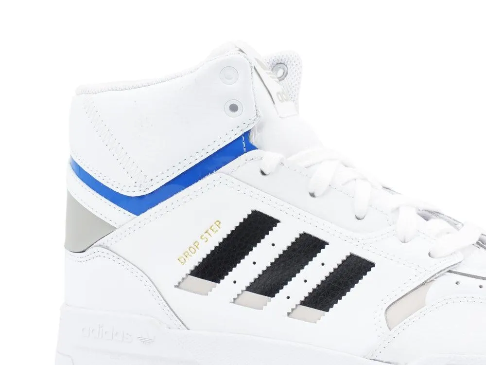 ADIDAS Drop Step White Black Blue EF7137