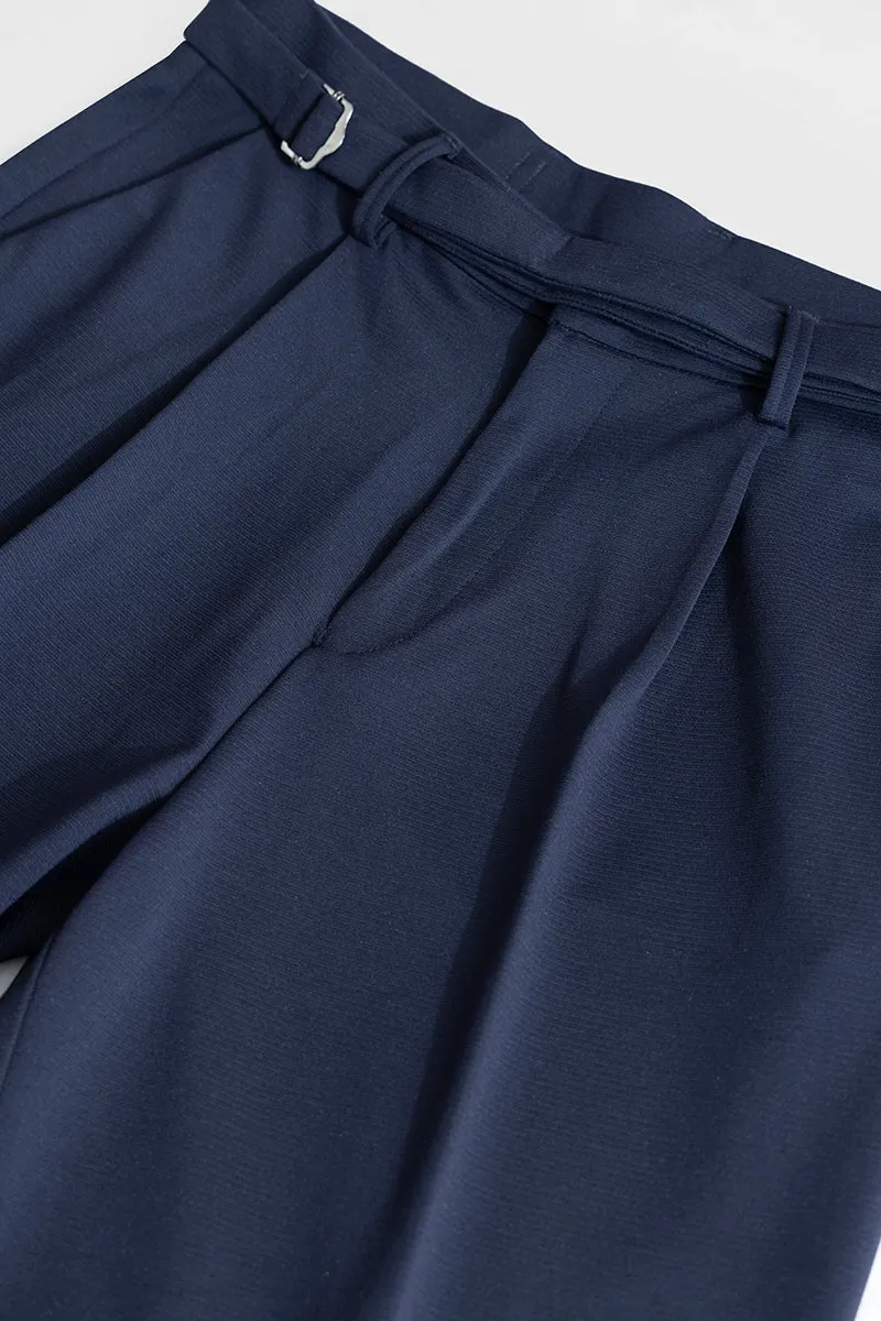 AdjustEase Navy Trouser