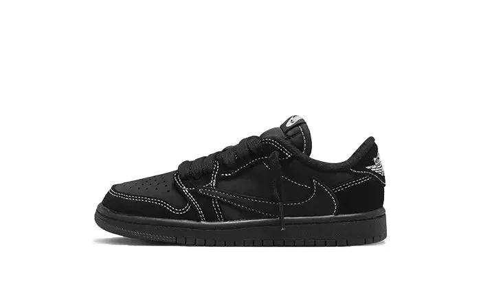 Air Jordan 1 Low SP Travis Scott Black Phantom Enfant (PS)