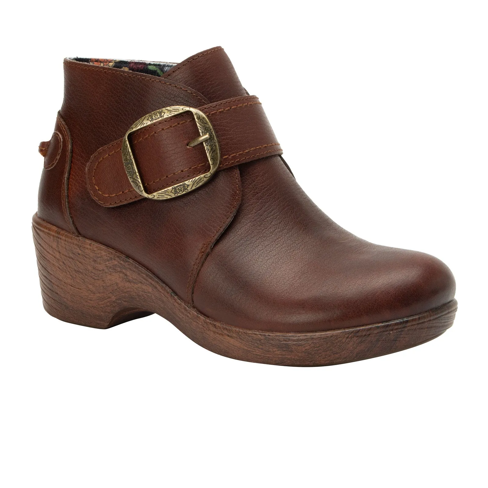 Alegria Symone Ankle Boot (Women) - Chestnut