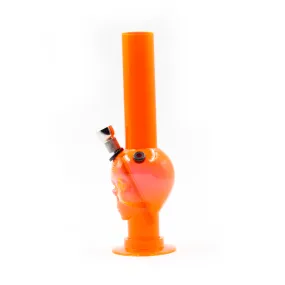 Alien Leader Mini Acrylic Bong - Orange