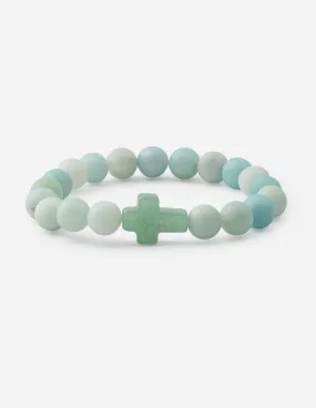 Amazonite Cross