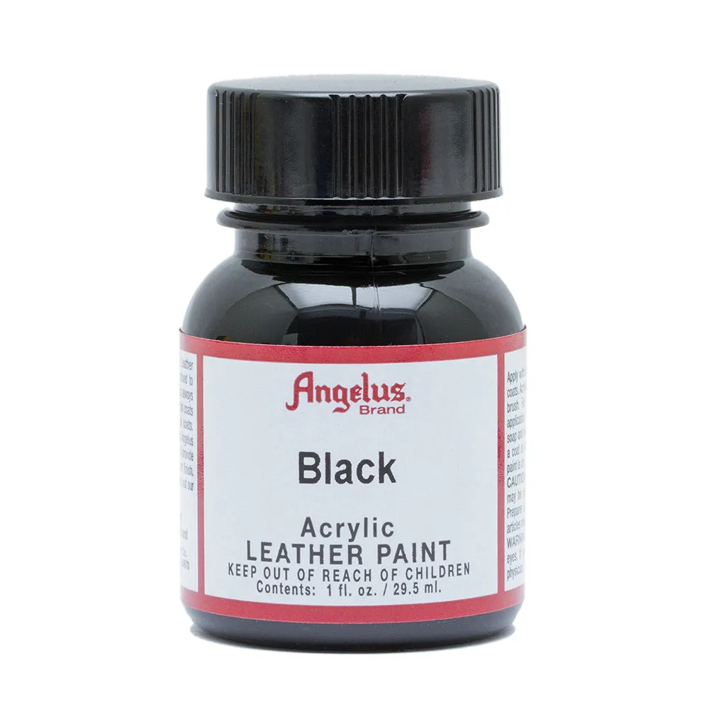 Angelus Black Leather Paint 001