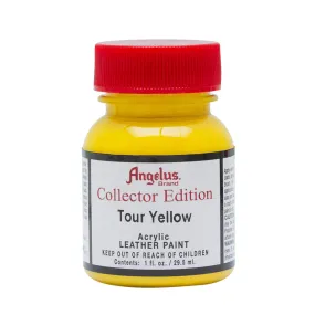 Angelus Collectors Edition Leather Paint - Tour Yellow 107