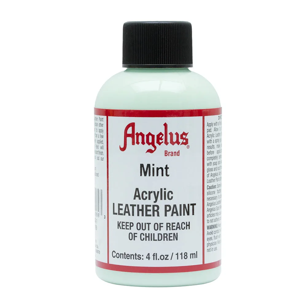 Angelus Mint Leather Paint 076