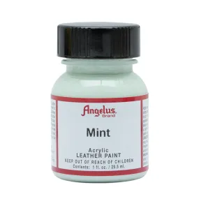 Angelus Mint Leather Paint 076