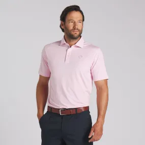 AP Floral Trim Golf Polo