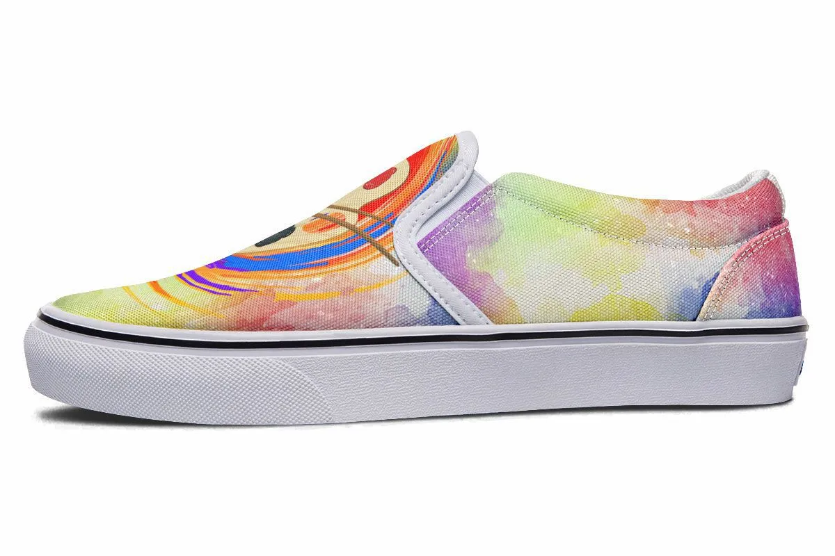 Artist Palette Slip-On Shoes