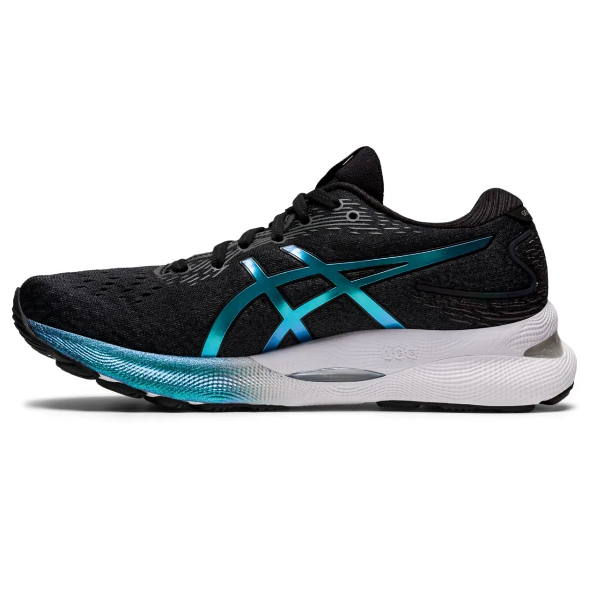 Asics Gel Nimbus 24 Platinum Women Black    