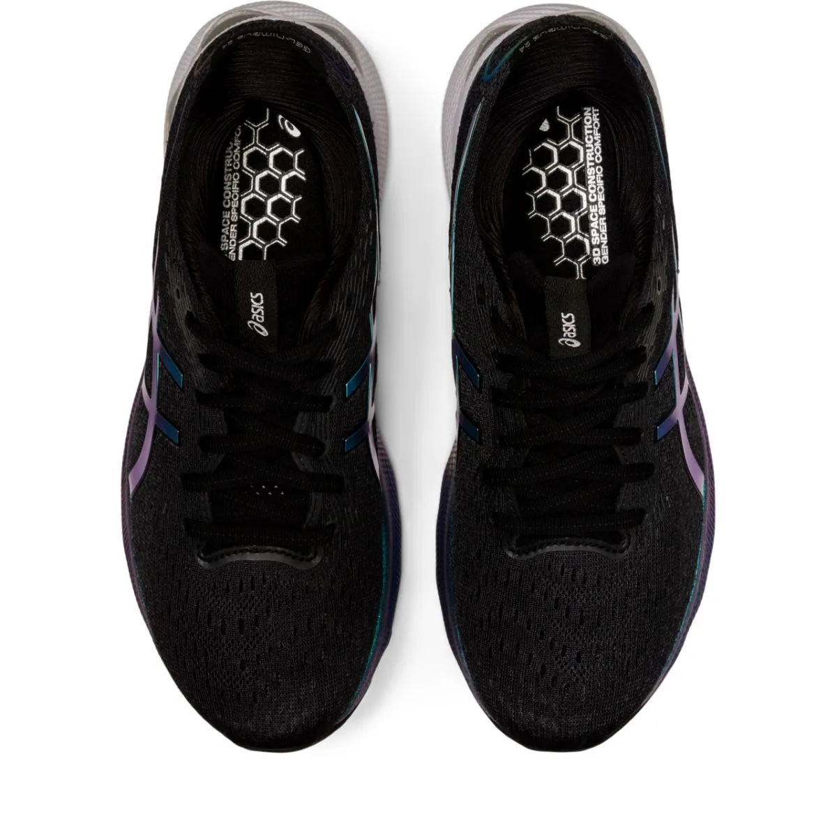 Asics Gel Nimbus 24 Platinum Women Black    