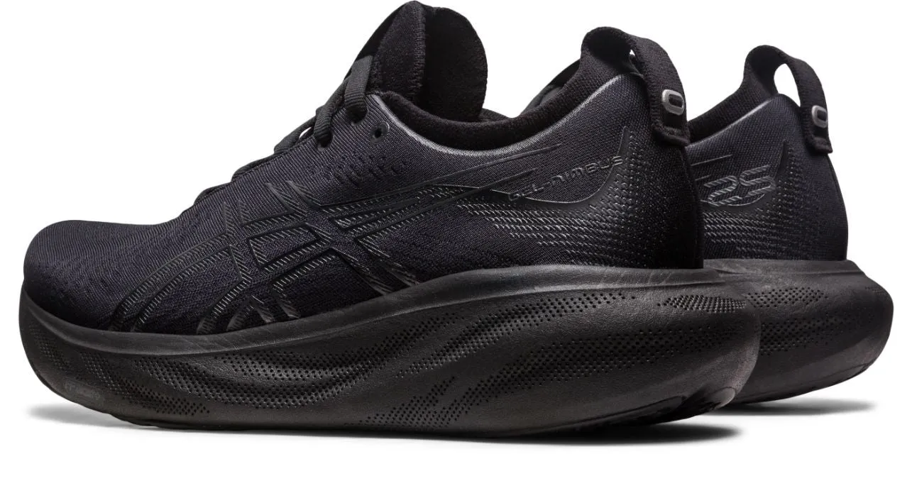 Asics Gel Nimbus 25 Women Black     