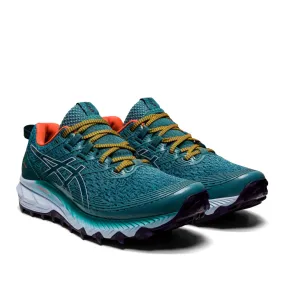 Asics Gel Trabuco 10 Women Misty Pine Soft Sky    