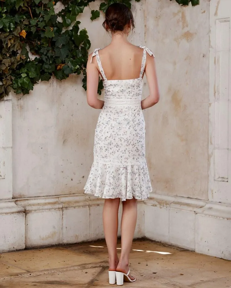 Aurora Dress - White