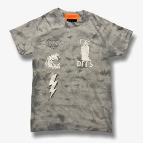 B Wood Def Sheppard T-shirt Crystal