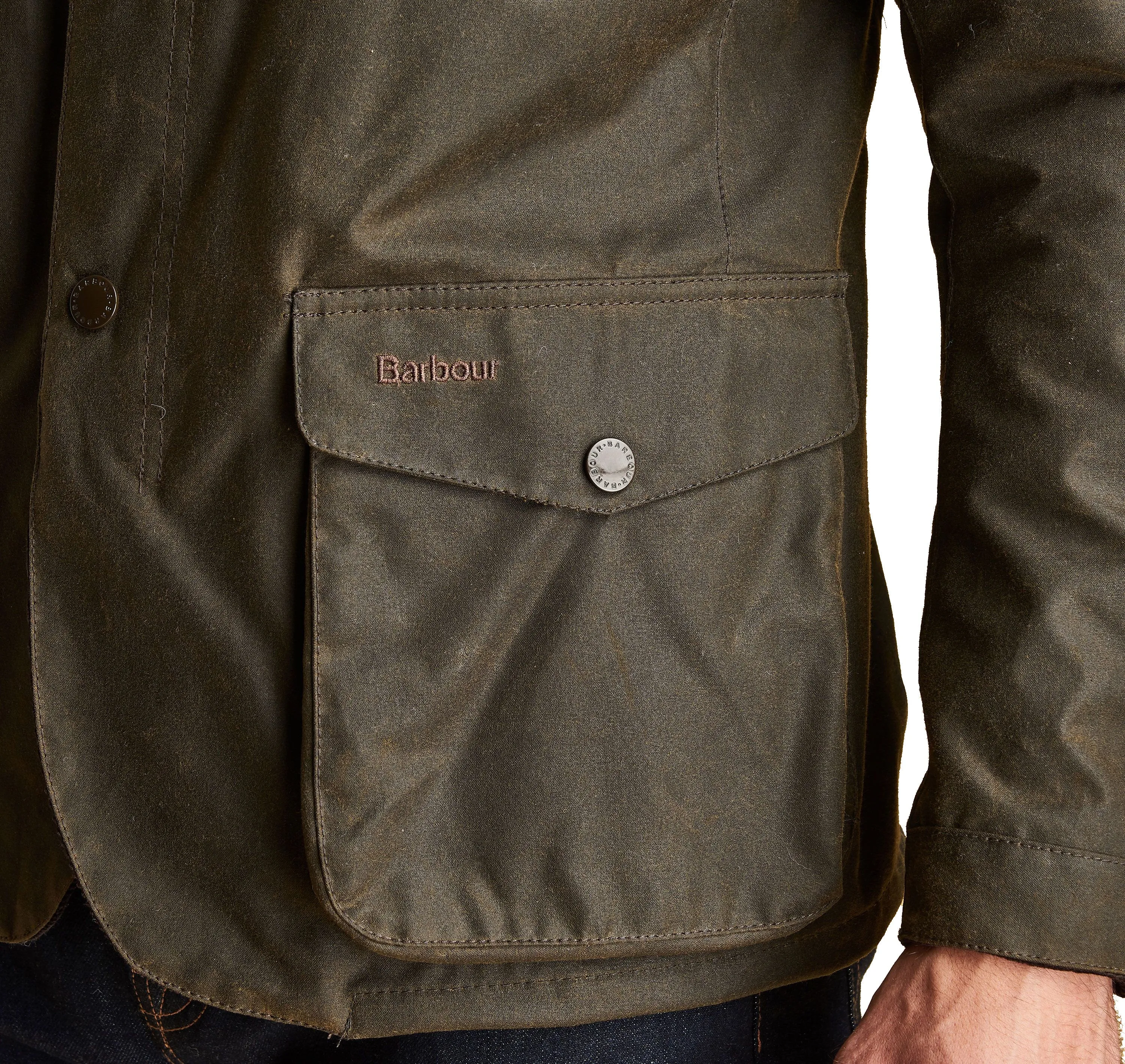 Barbour Men's Ogston Wax Jacket