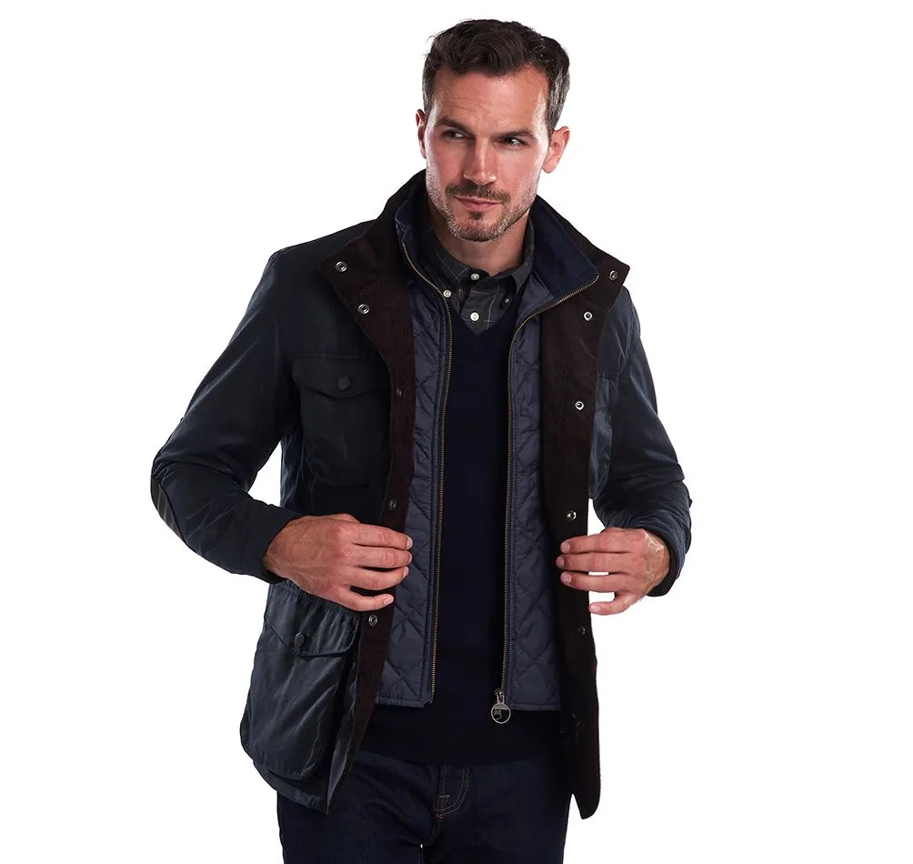 Barbour Men's Ogston Wax Jacket