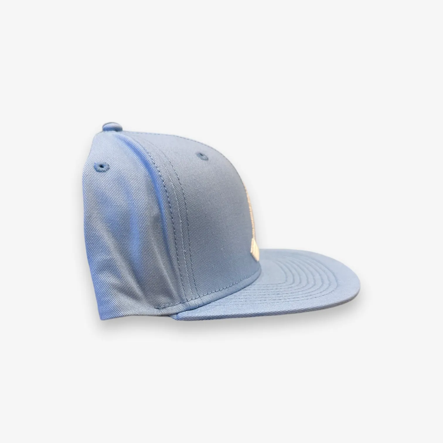 BBC BB "Flying B" Snapback Hat Placid Blue