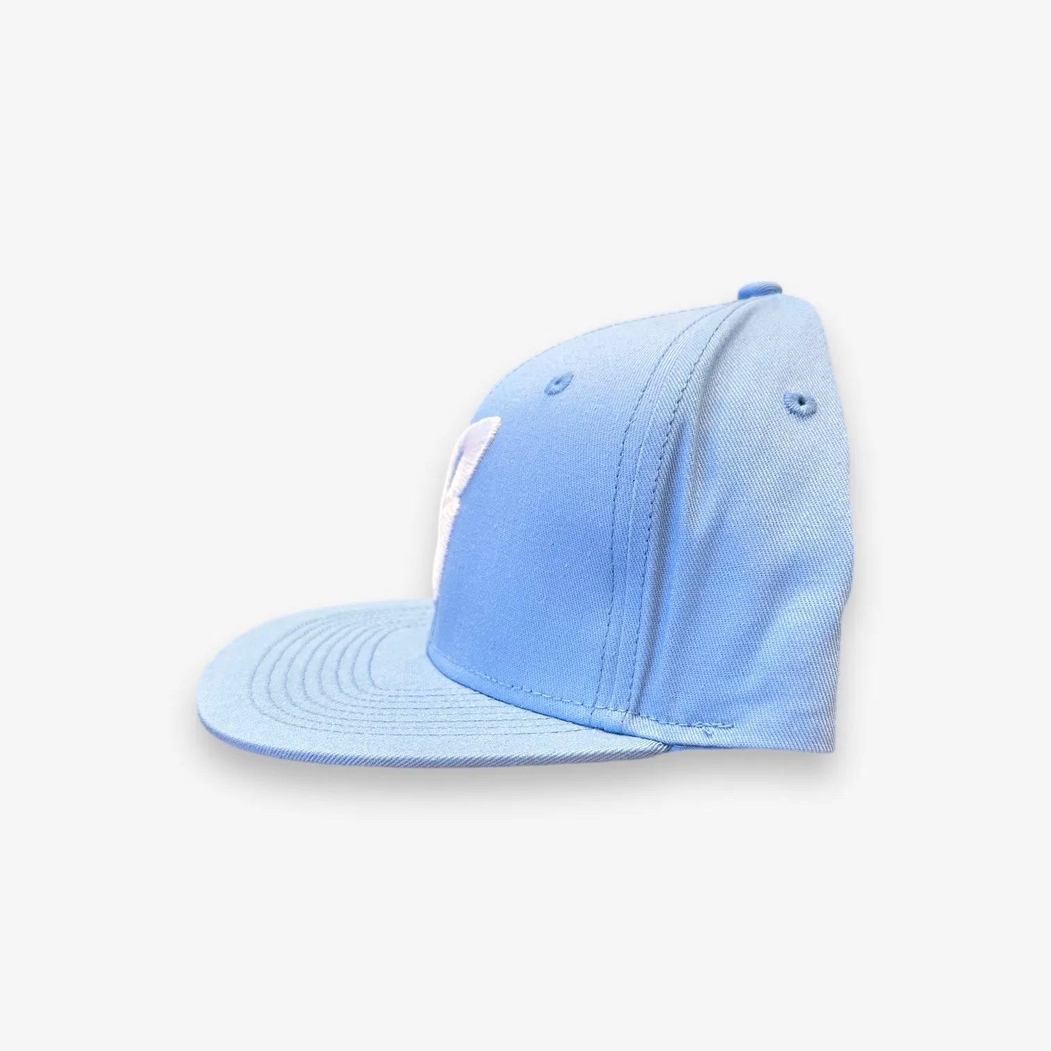 BBC BB "Flying B" Snapback Hat Placid Blue