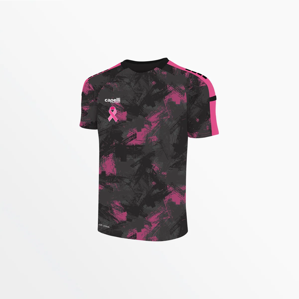 BCA YOUTH PITCH II CAMO STROKES JERSEY