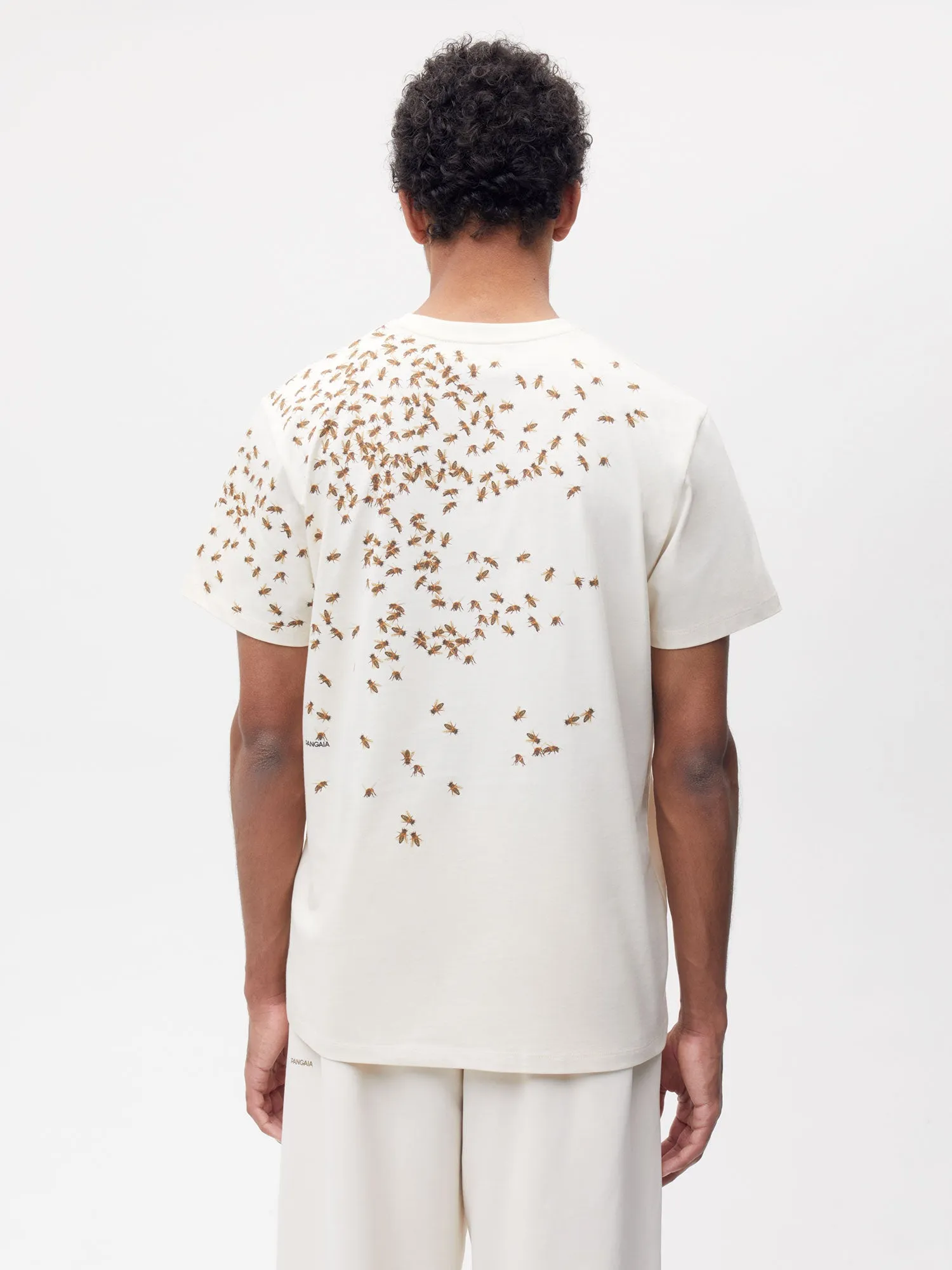 Bee The Change Organic Cotton T-Shirt—Undyed