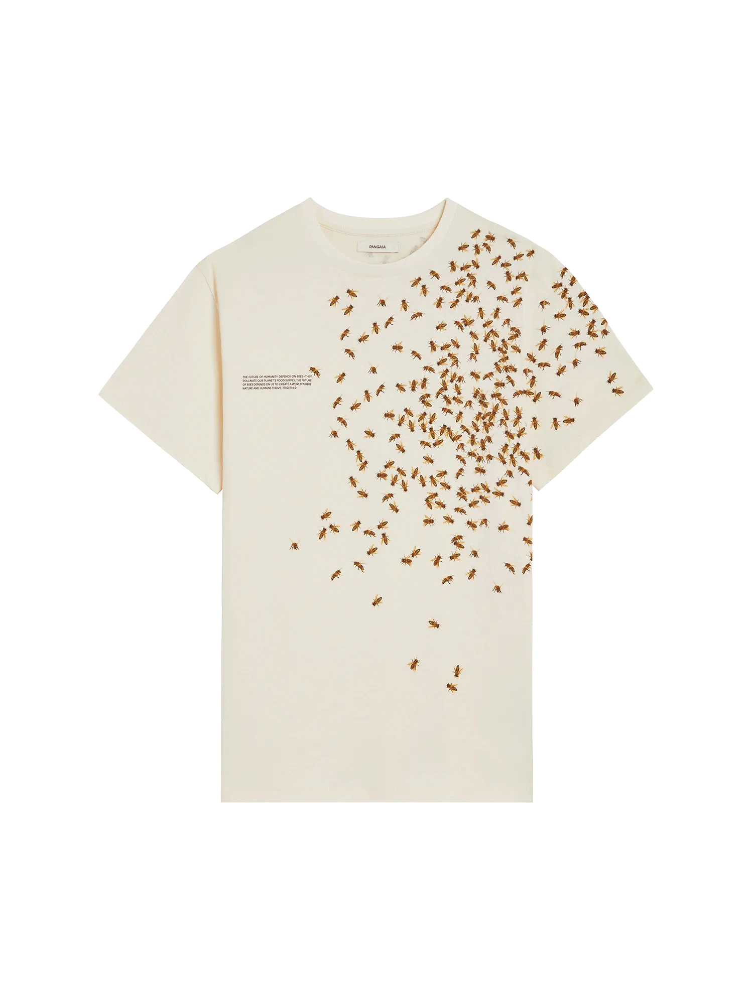 Bee The Change Organic Cotton T-Shirt—Undyed