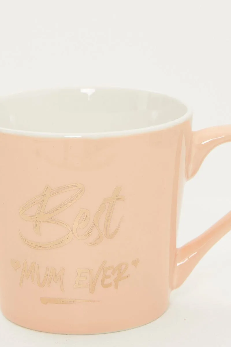 Beige Plus Mothers Day Mug In A Box