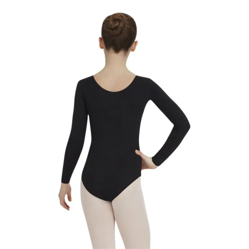 Capezio Child's Long-Sleeve Leotard