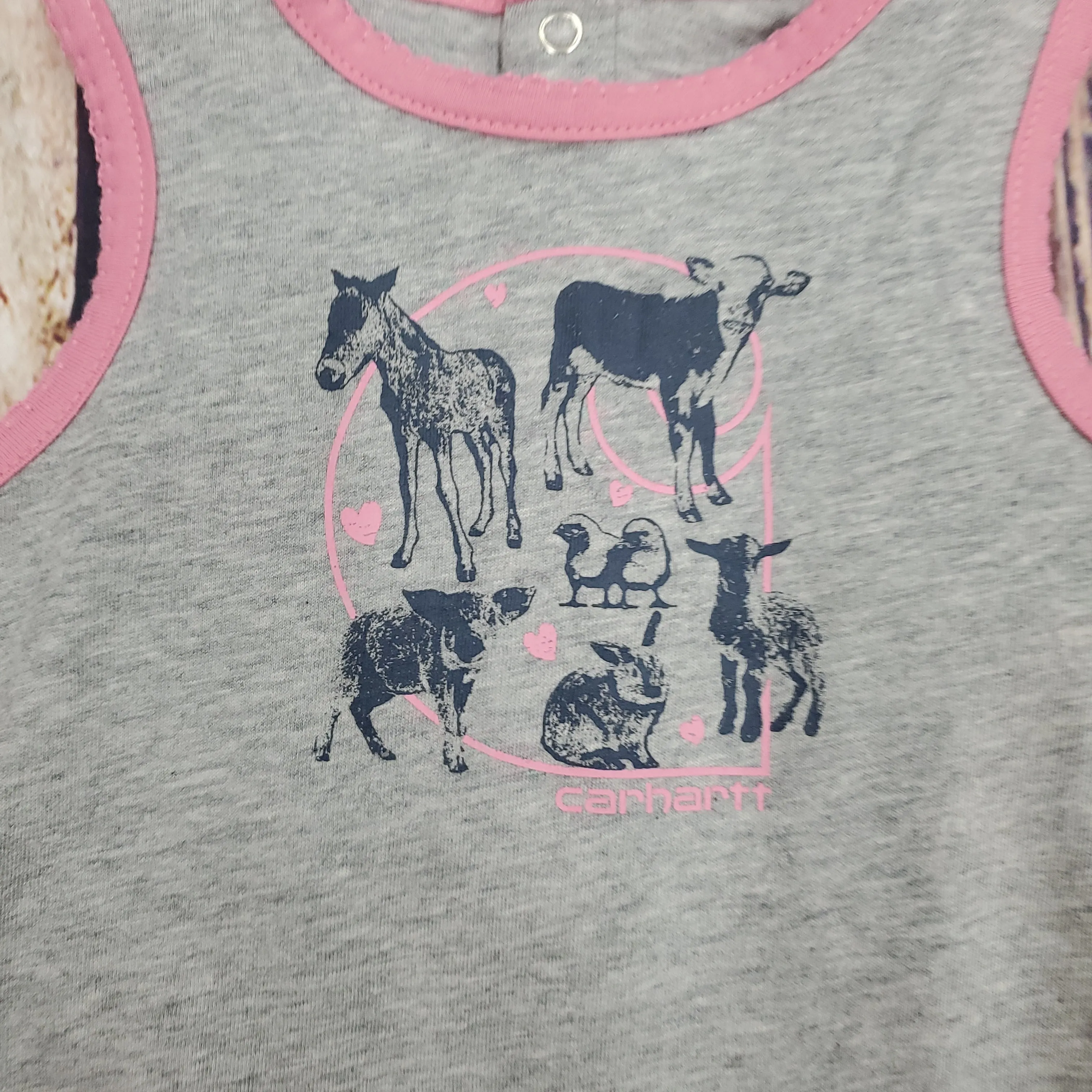 Carhartt Farm With Friends Onesie