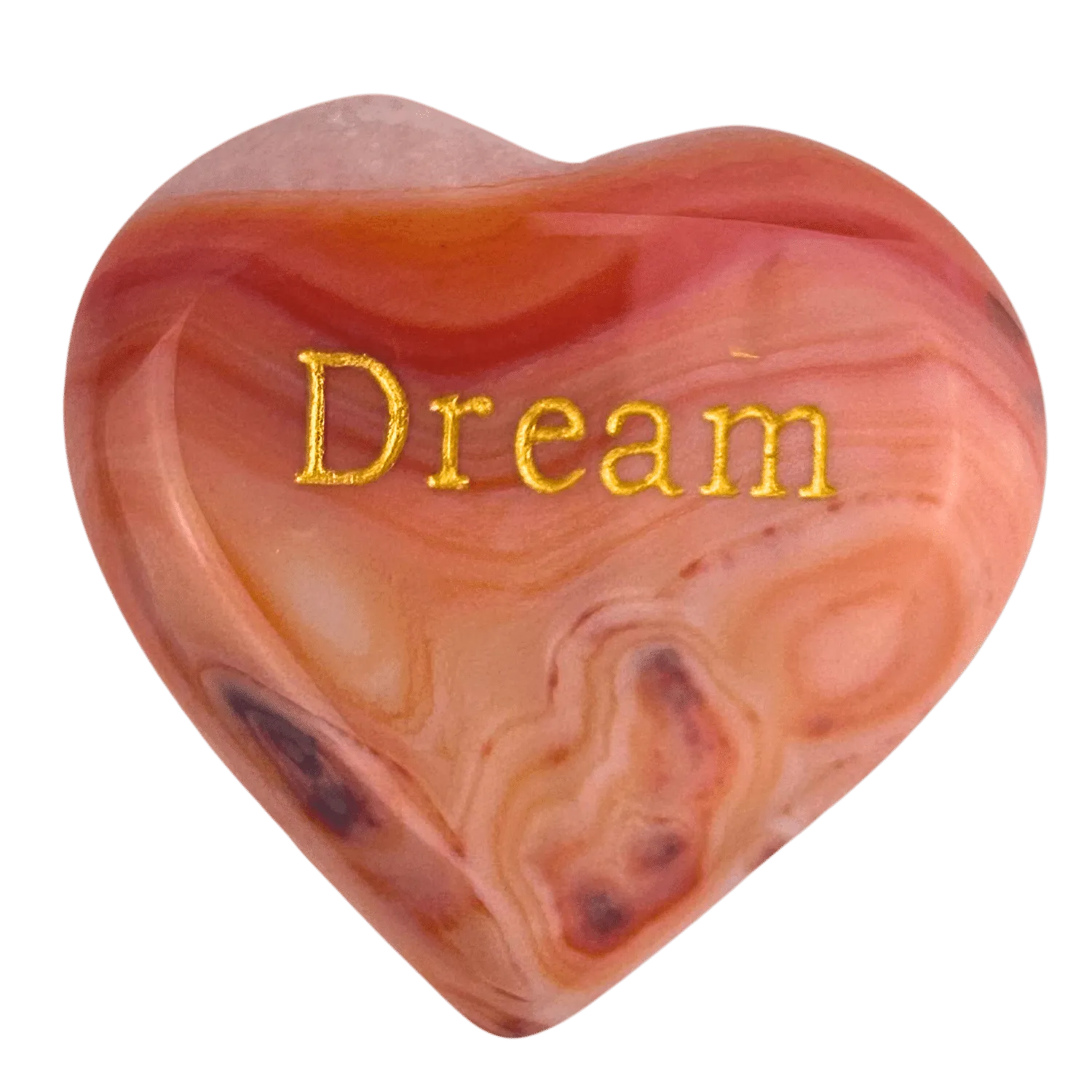 Carnelian Dream Heart #265