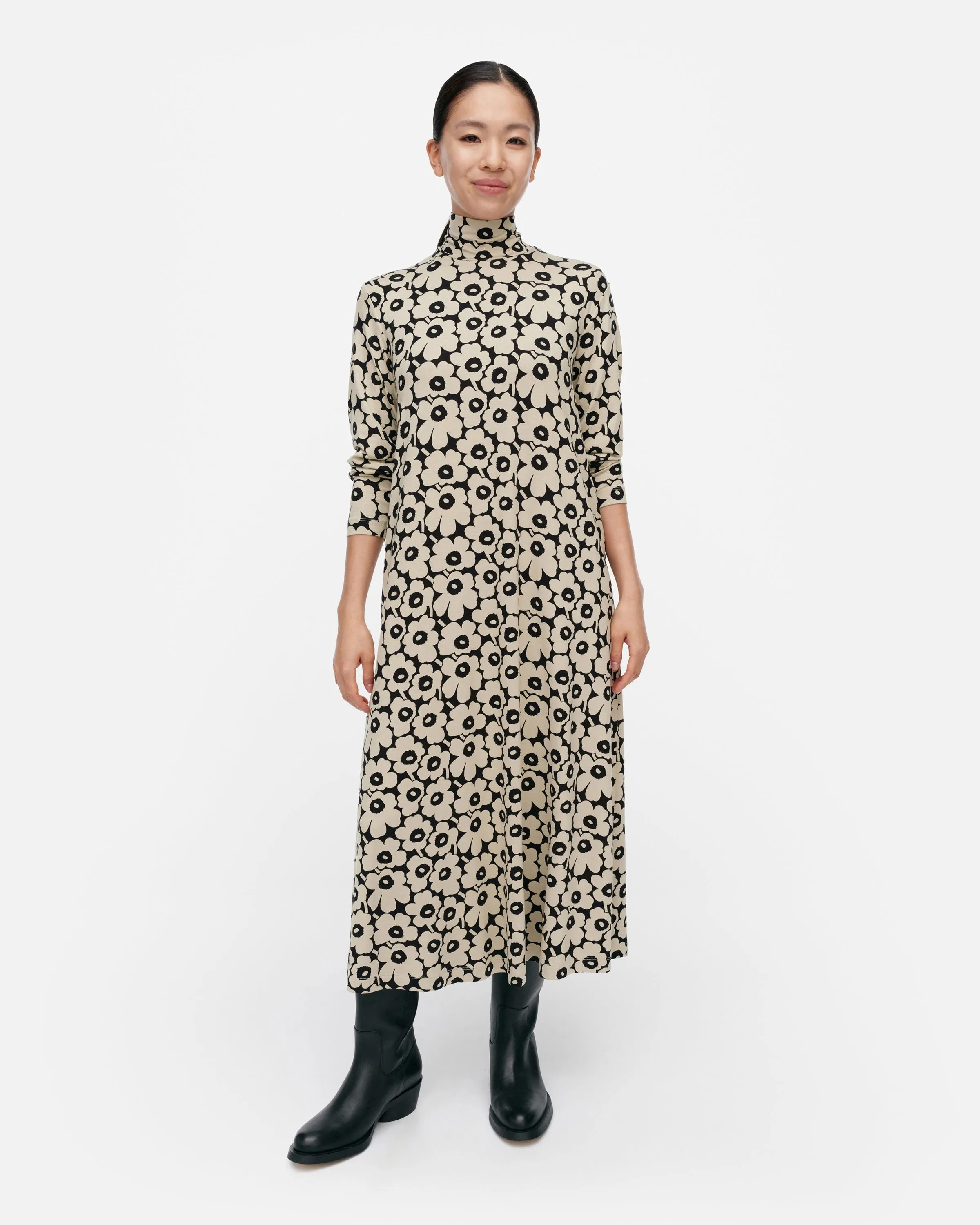 Cavea Unikko Turtle Neck Jersey Dress