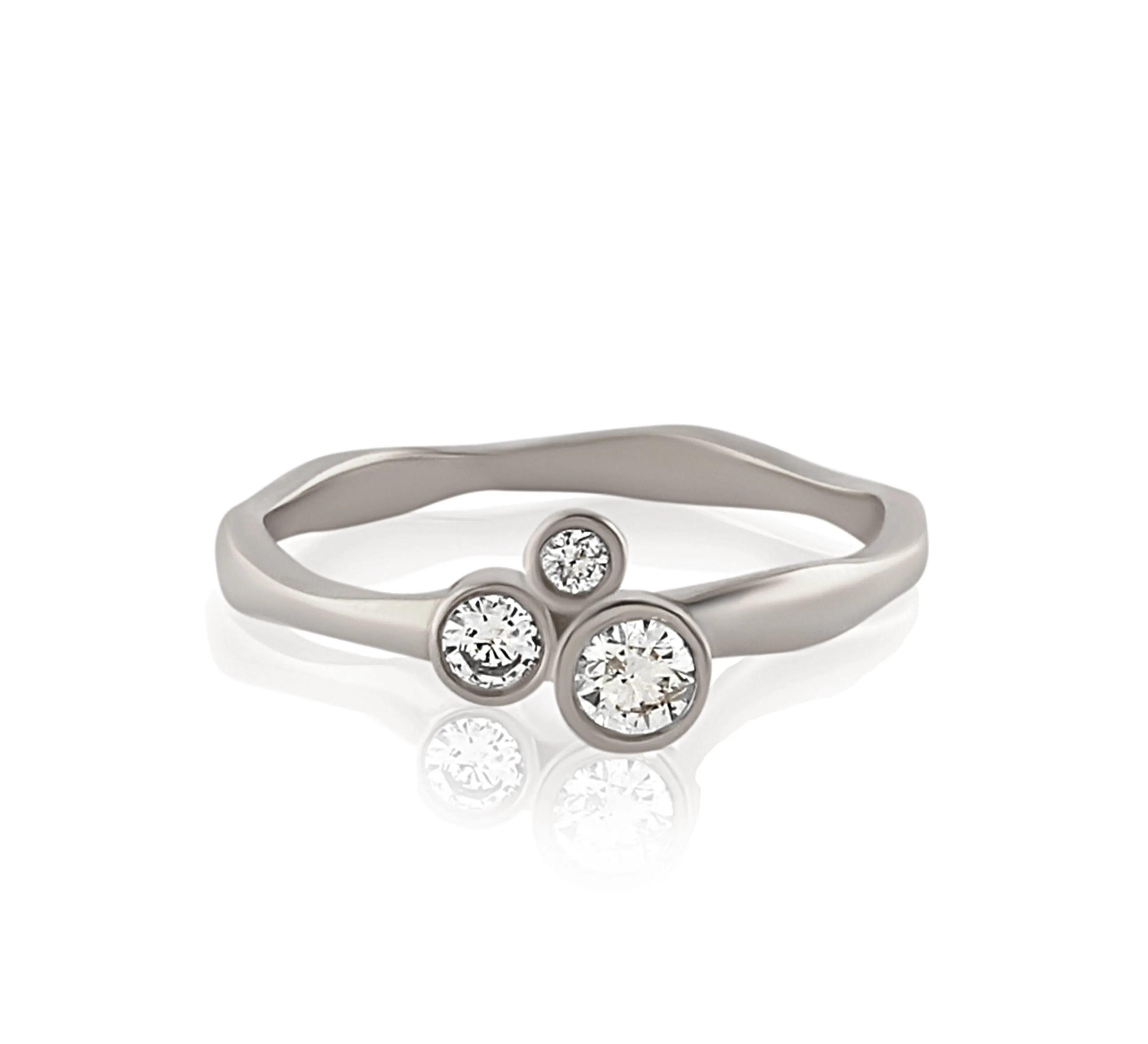 Circle of Love Trio Ring