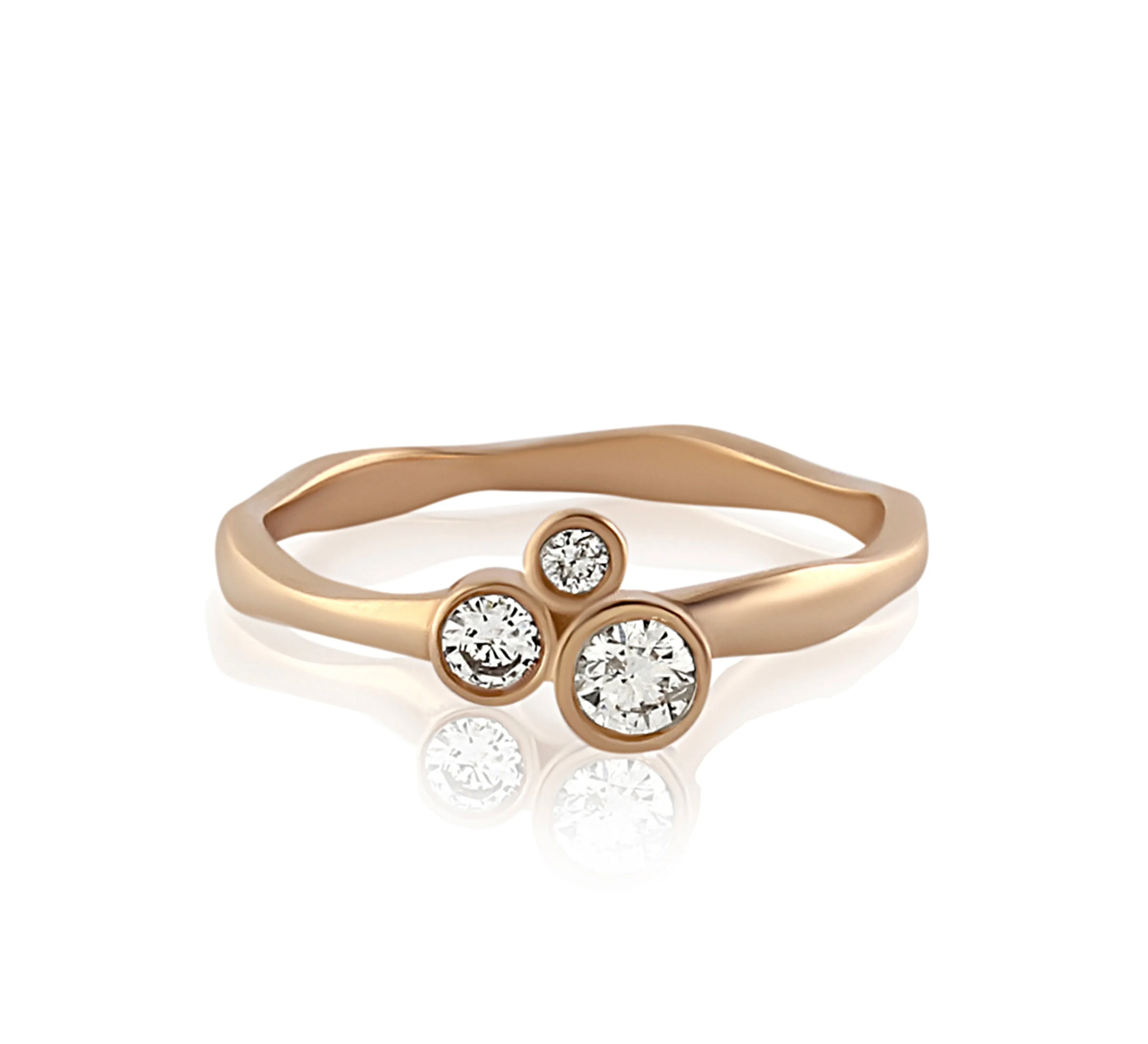 Circle of Love Trio Ring