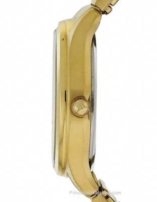 Citizen Mens Eco-Drive Expansion Band - Gold Tone - Champagne Dial - Day/Date