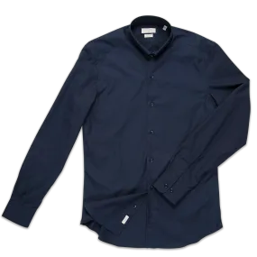 Conrad shirt Popeline (dark blue)