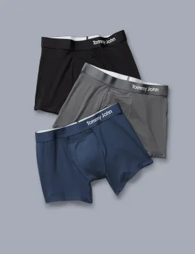 Cool Cotton Trunk 4" (3-Pack)