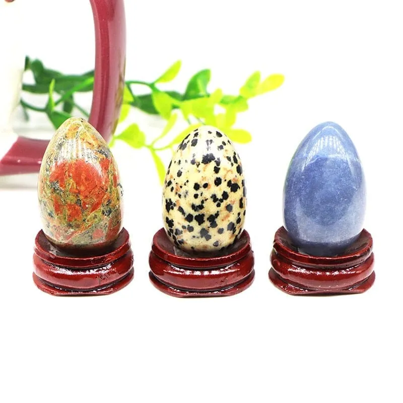 Crystal Stone Yoni Egg Kegel Exercise Vginal Balls Healing Massage