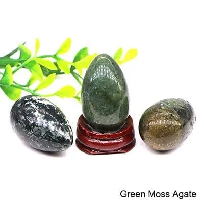 Crystal Stone Yoni Egg Kegel Exercise Vginal Balls Healing Massage